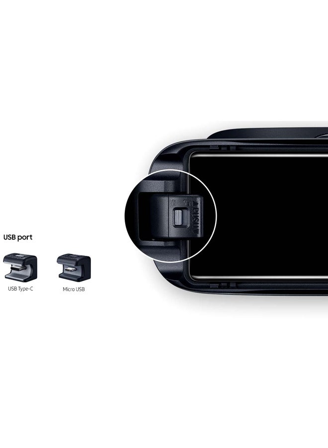 Samsung - Super Amoled Screen Gear VR Machine Blue/Black - Image 1