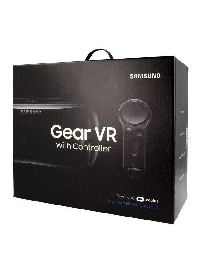 Samsung - Super Amoled Screen Gear VR Machine Blue/Black - Image 1