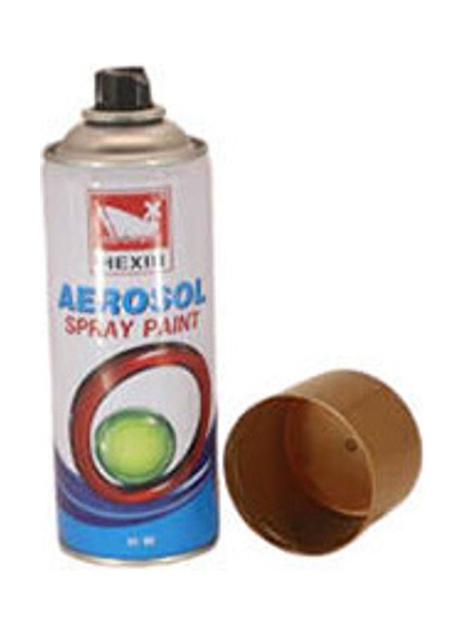 Generic Colored Spray Paint Gold 