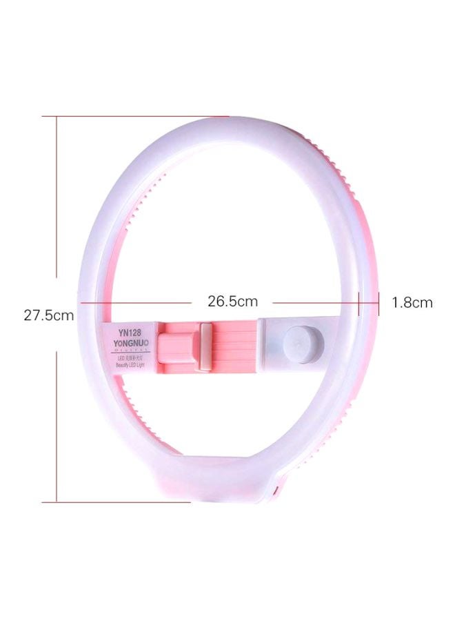 YONGNUO 128-Piece LED Ring Camera Lighting YN128 White/Pink  - Image 4