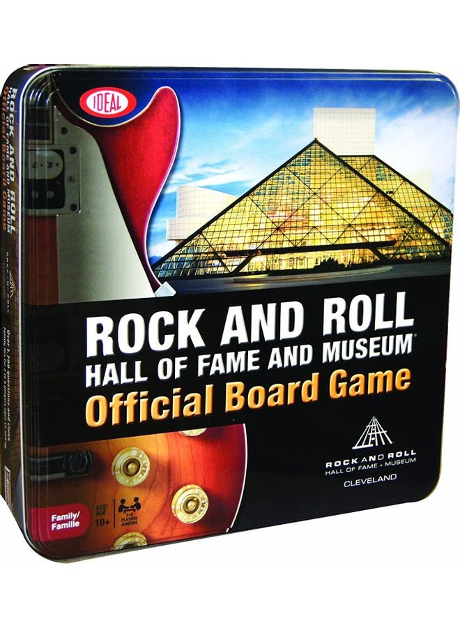 Ideal - Hall Of Fame And Museum Board Game - Image 1