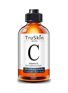 TruSkin Naturals Vitamin C Serum For Face Brown 60ml 
