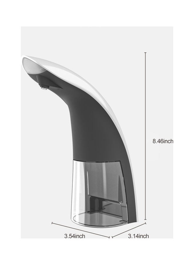 Automatic Soap Dispenser Black 330ml - v1618316486/N46536111A_3