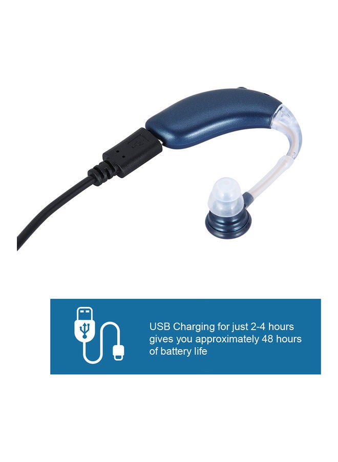 Hearing Aid Sound Amplifier With BT Function