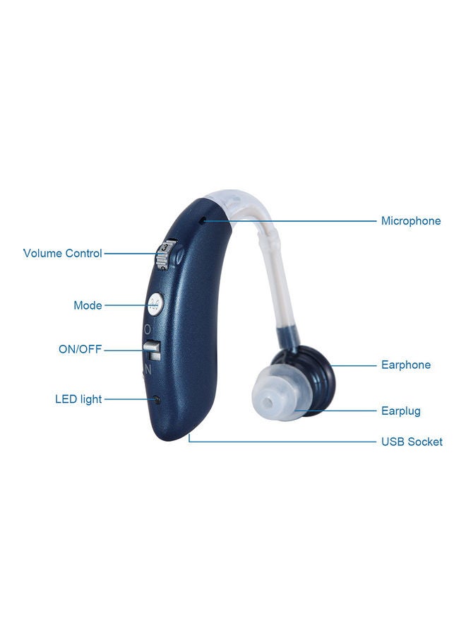 Hearing Aid Sound Amplifier With BT Function