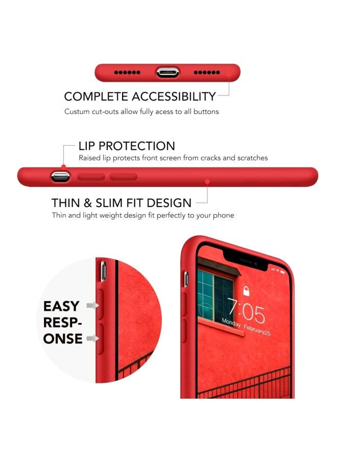 LNKOO - Protective Case Cover For Apple iPhone XR Red - Image 1