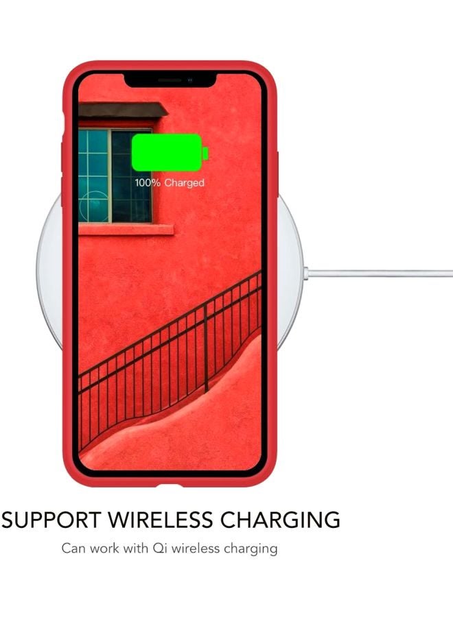 LNKOO - Protective Case Cover For Apple iPhone XR Red - Image 1