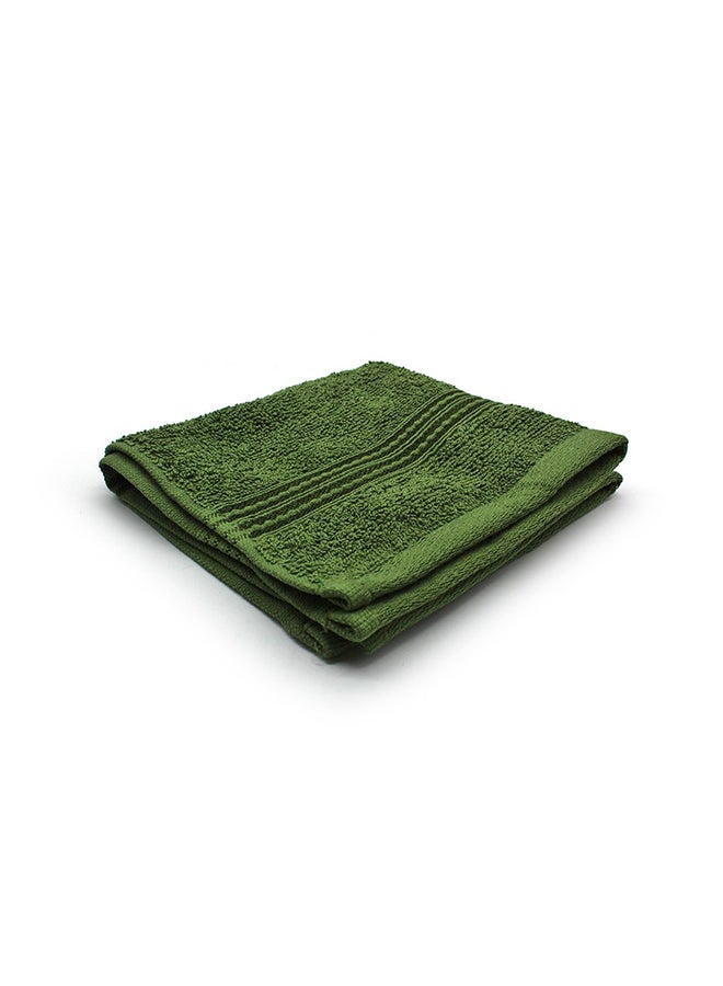 راهالايف منشفة وجه من القطن أخضر 33x33سم - Image 2