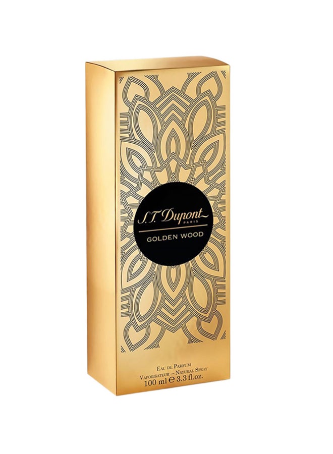 S.T.Dupont - Golden Wood EDP 100ml - Image 1