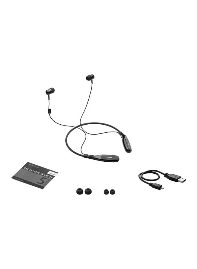 Jabra - Halo Fusion Bluetooth In-Ear Headset With Mic Black - Image 1