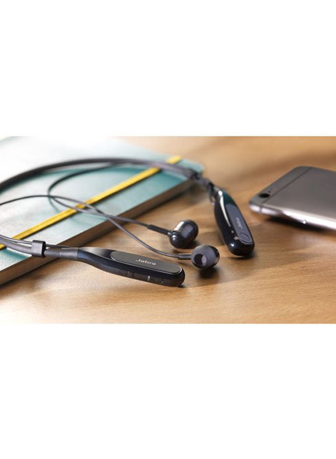 Jabra - Halo Fusion Bluetooth In-Ear Headset With Mic Black - Image 1