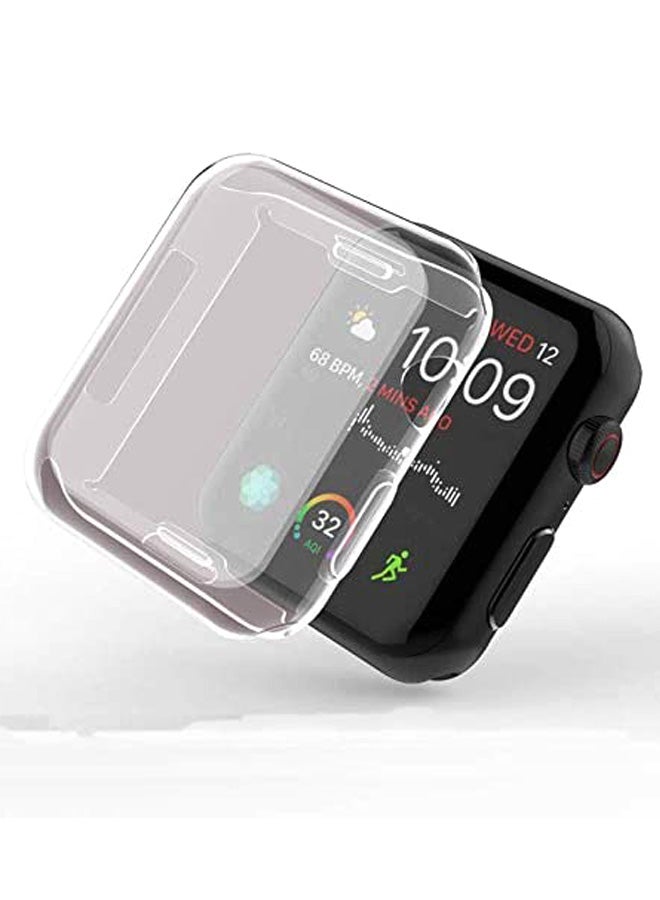 Ozone Silicone Gel Case Protector For Apple Watch Clear - Image 4