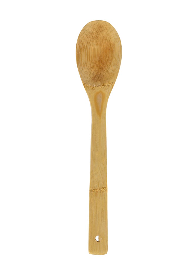 DELCASA 5-Piece Bamboo Kitchen Tools Brown 30x6x8cm - Image 2