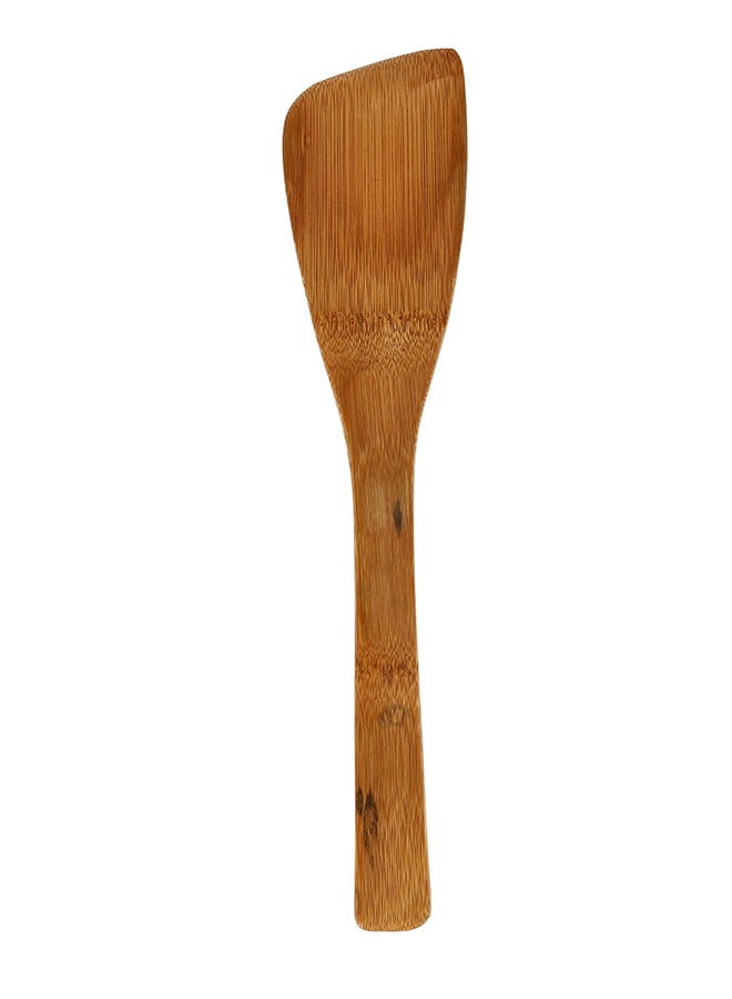 DELCASA 5-Piece Bamboo Kitchen Tools Brown 30x6x8cm - Image 3
