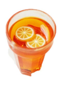 Pack Of 10 Lemon Juice Themed Jewellery Making Charms