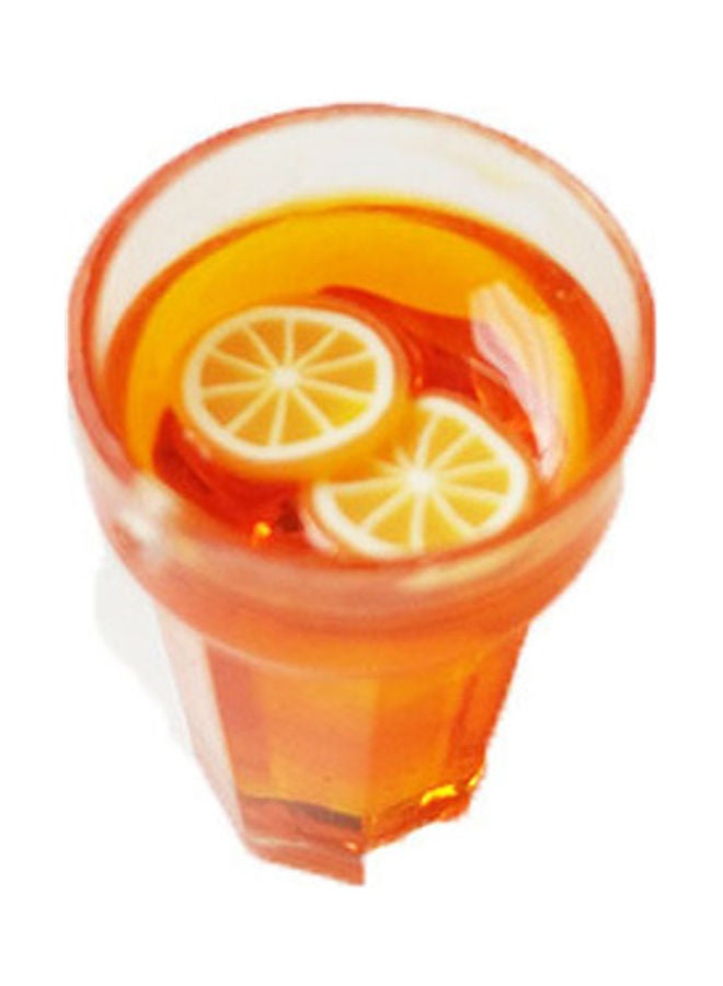 Generic - Pack Of 10 Lemon Juice Themed Jewellery Making Charms - Image 1