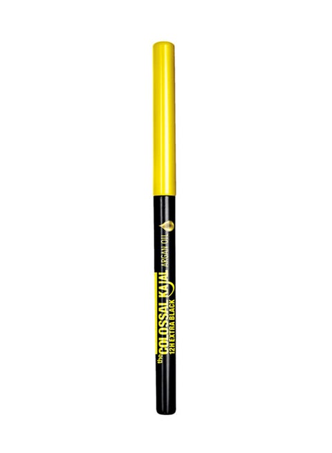 Colossal Kajal Argan Oil Eyeliner - 12H Extra Black