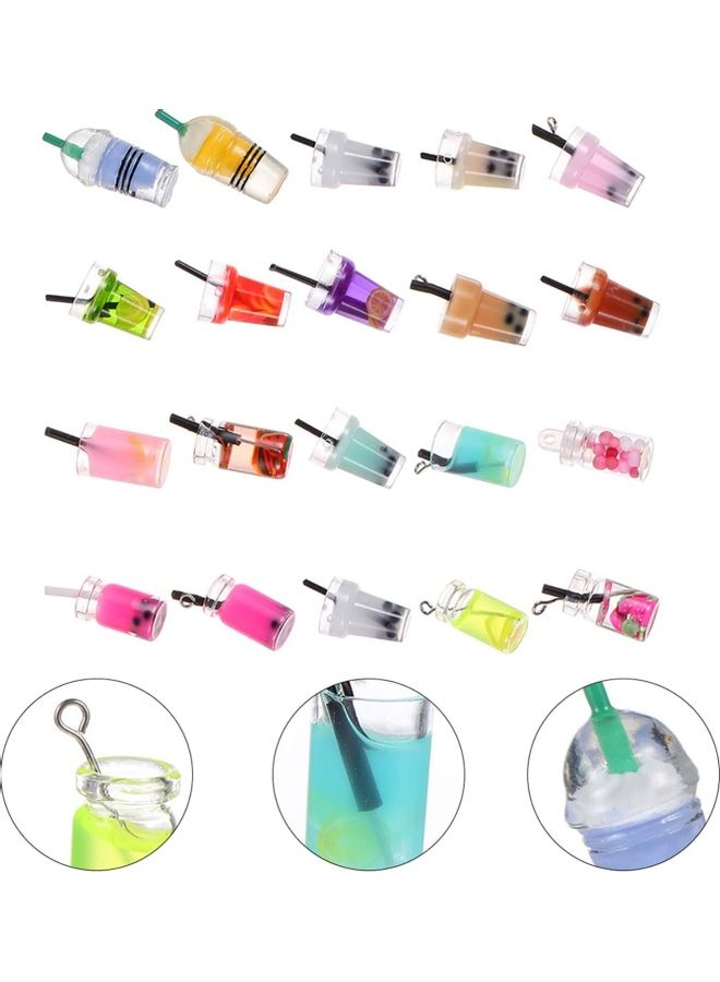 Pack Of 20 Jewellery Making Charms  - Image 2