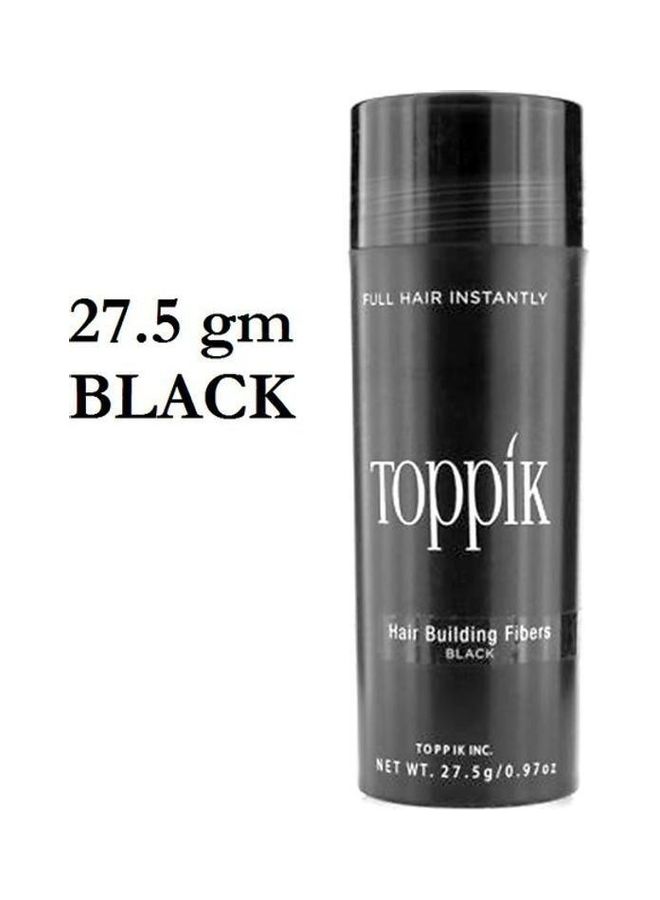 Toppik Hair Building Styling Fiber Black 27.5grams  - Image 1