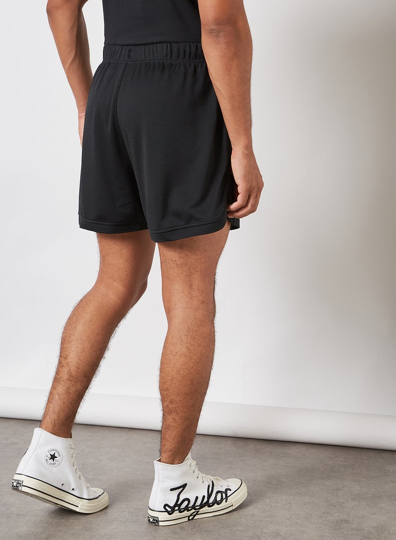 CONVERSE - Court Lifestyle Mesh Shorts Black - Image 1