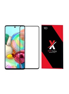 HYX Tempered Glass Screen Protector for Samsung Galaxy A71 Clear  - Image 2