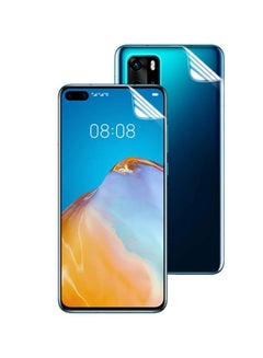 HYX Front and Back Screen Protector for Samsung Galaxy P40 Pro Clear 