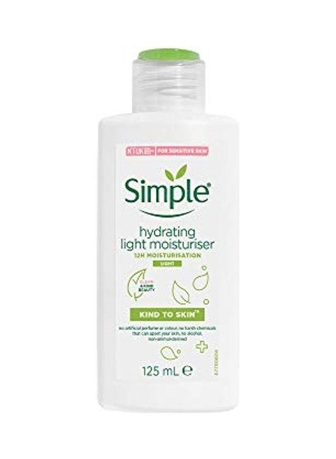 سمبل مرطب خفيف كايند تو سكين لترطيب البشرة أبيض 125ملليلتر