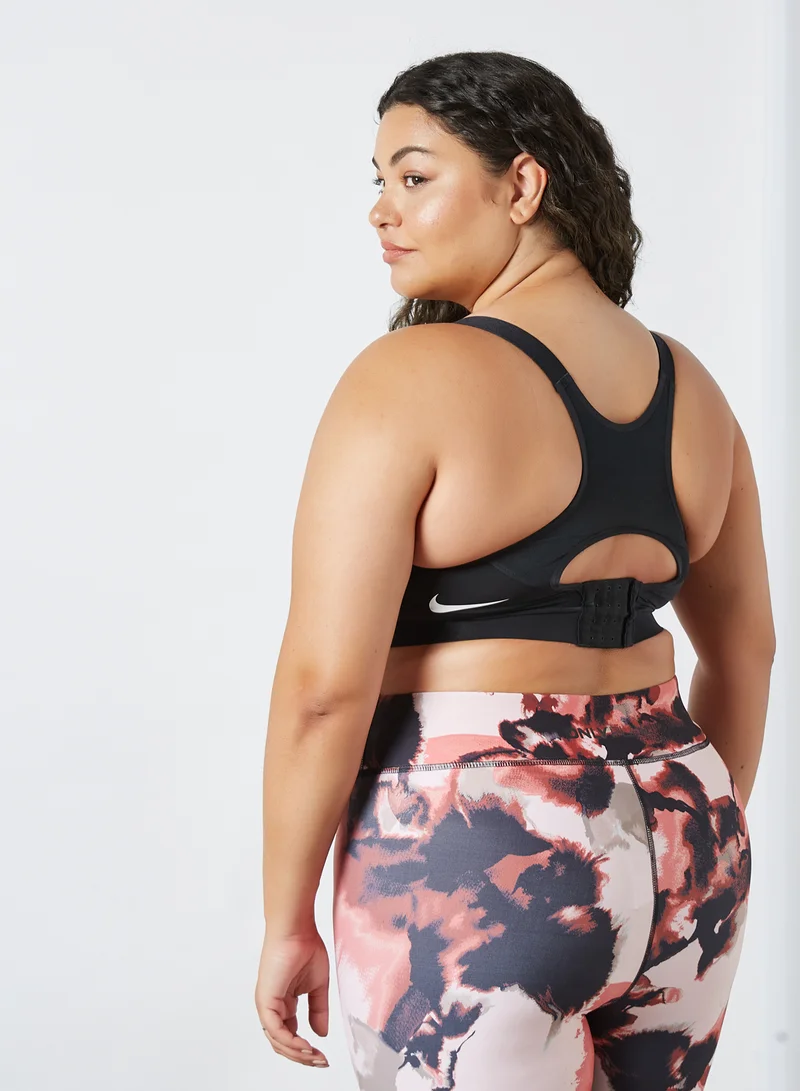 Nike Plus Size Dri-FIT Rival Underwire Sports Bra Black