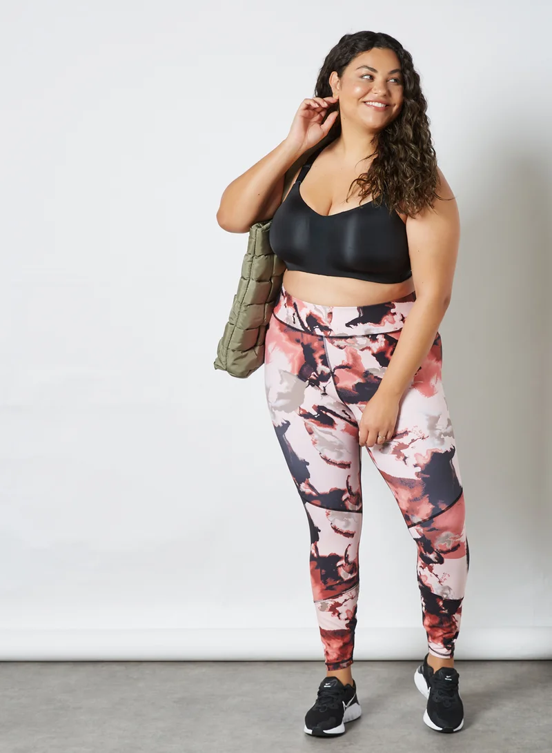 Nike Plus Size Dri-FIT Rival Underwire Sports Bra Black