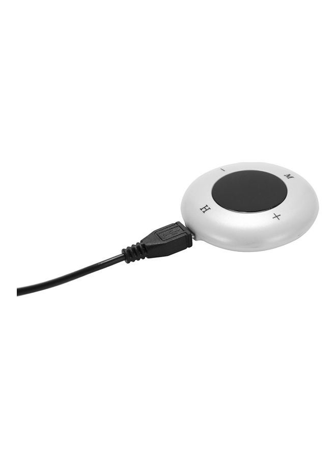 Foldable Foot Massager Black 31x3x31cm - Image 3
