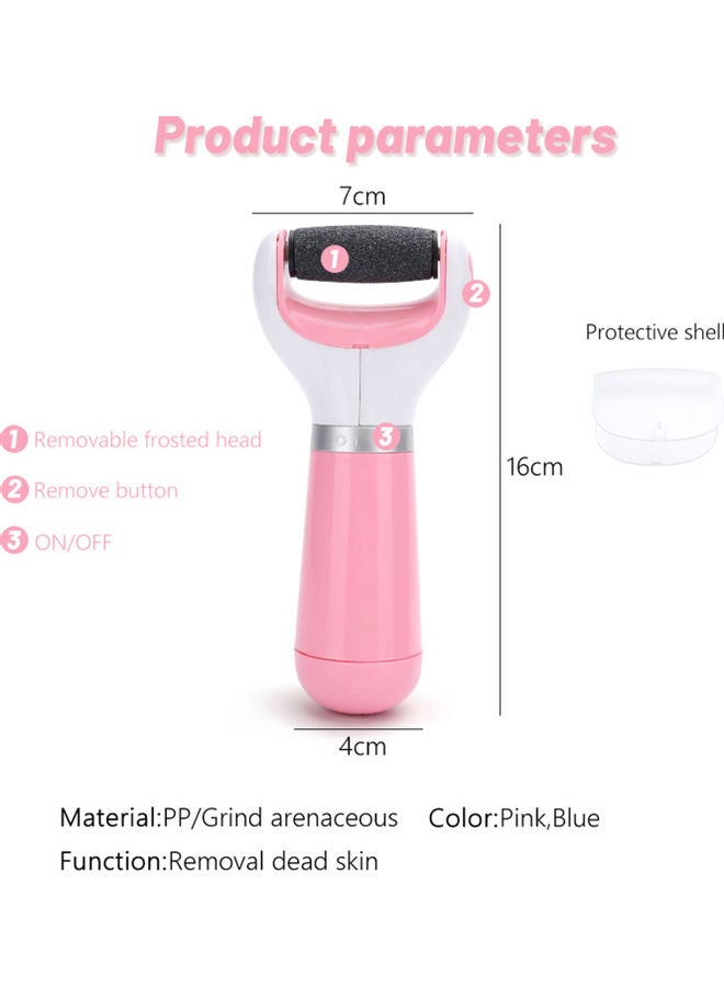Portable USB Rechargeable Pedicure Device Multicolour 21x4x8cm - Image 4