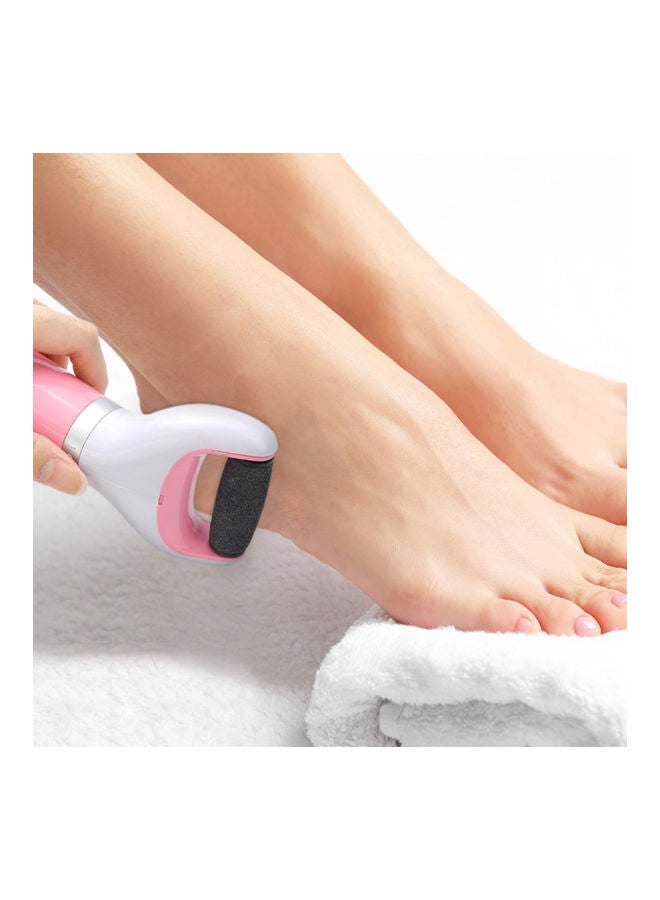 Portable USB Rechargeable Pedicure Device Multicolour 21x4x8cm - Image 5