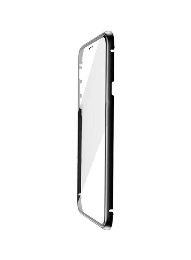 LNKOO Magnetic Adsorption Case For Apple iPhone XR Black/Clear  - Image 1