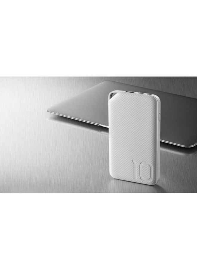 HUAWEI - 10000.0 mAh Honor Fast Charging Power Bank White - Image 1