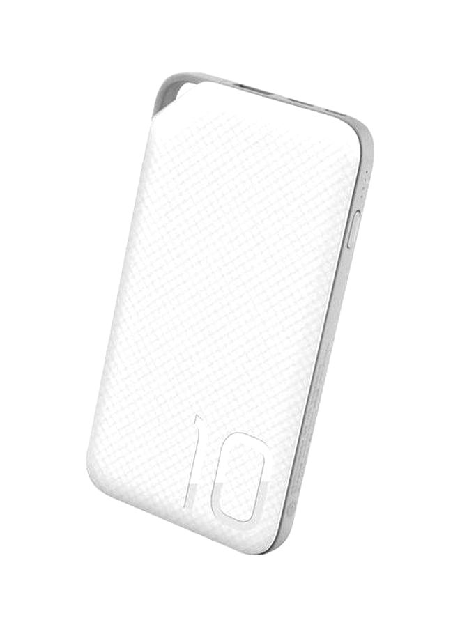 HUAWEI - 10000.0 mAh Honor Fast Charging Power Bank White - Image 1
