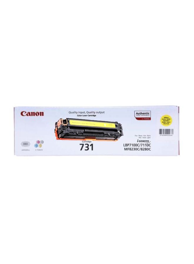 Canon 731 Laser Cartridge - Yellow Yellow - Image 2