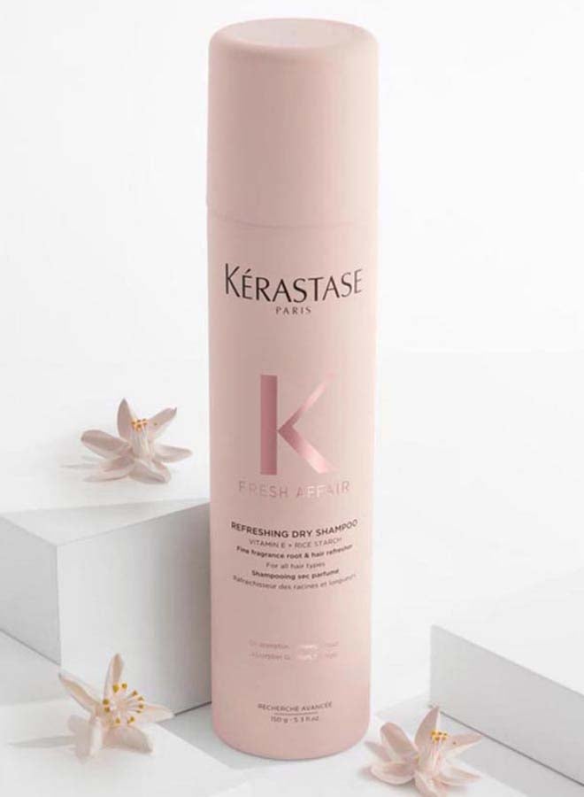 KERASTASE Fresh Affair Dry Shampoo Pink 233ml  - Image 3