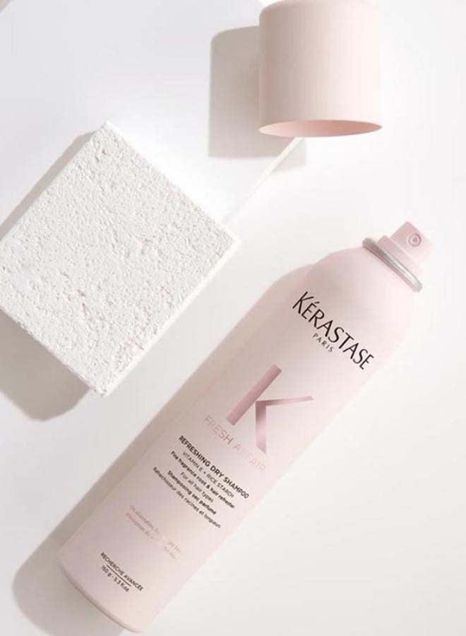 KERASTASE Fresh Affair Dry Shampoo Pink 233ml  - Image 4