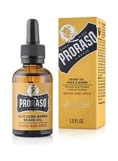 proraso Olio Cura Barba Beard Oil - Wood And Spice 