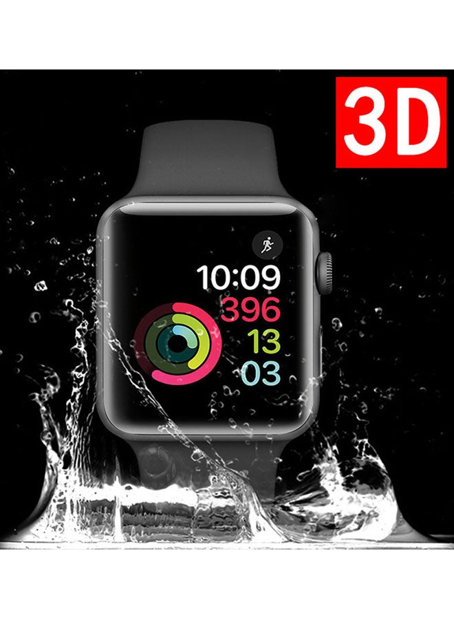 Voberry Screen Protection Film For Apple Watch Series 4 44mm Clear - Image 3