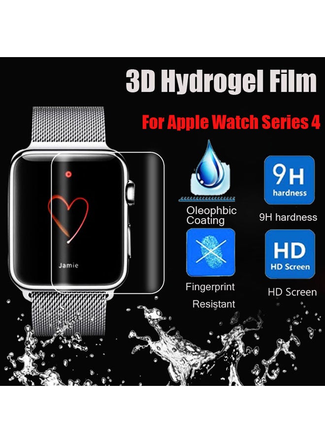 Voberry Screen Protection Film For Apple Watch Series 4 44mm Clear - Image 4