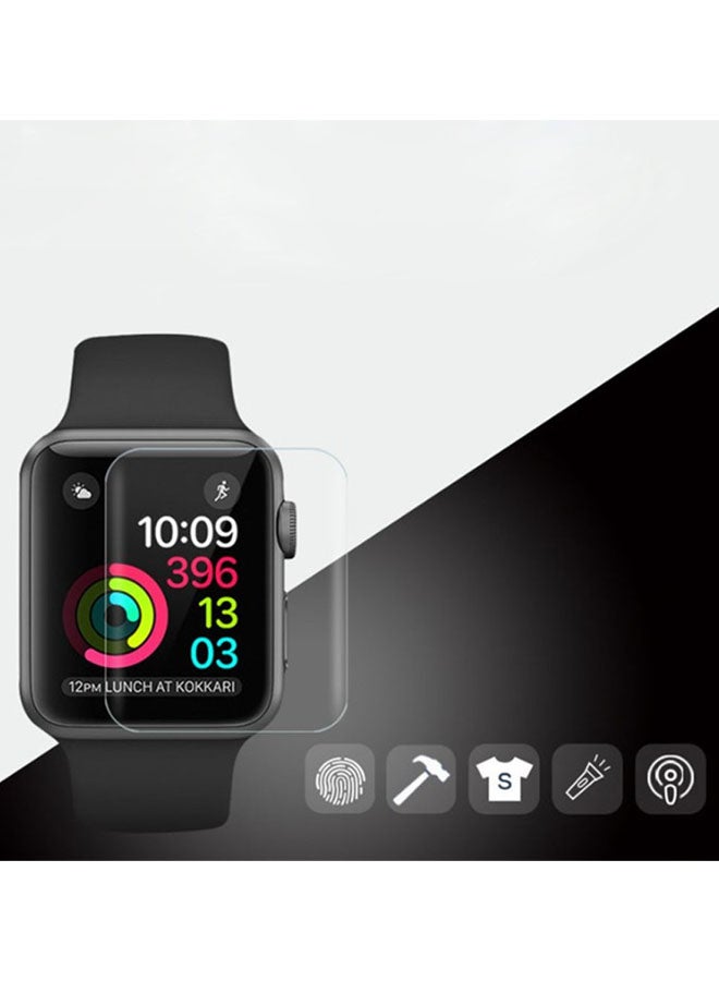 Voberry Screen Protection Film For Apple Watch Series 4 44mm Clear - Image 5