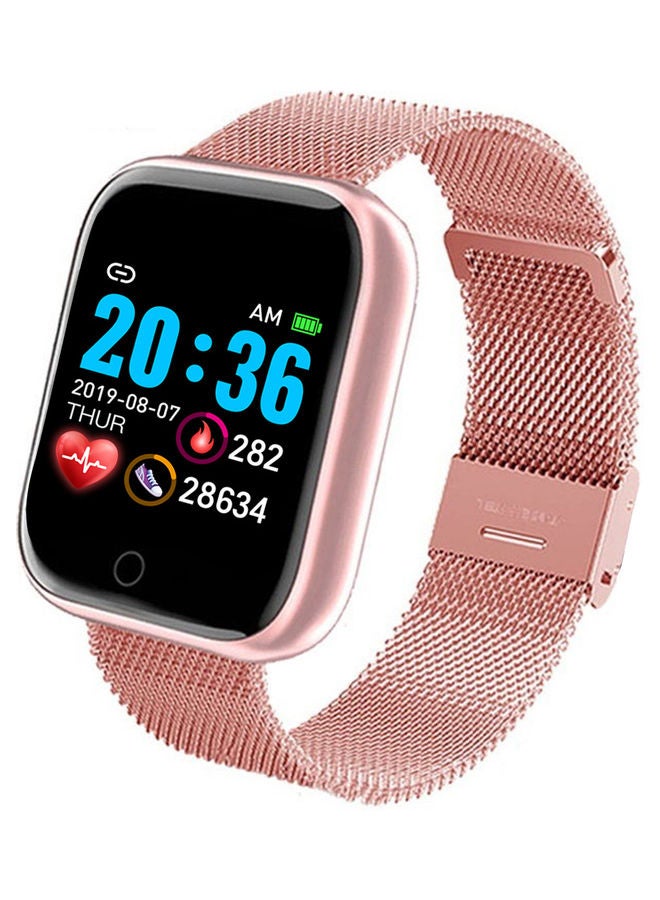 i5 Pro Smart Bracelet Sports Watch Pink - Image 1