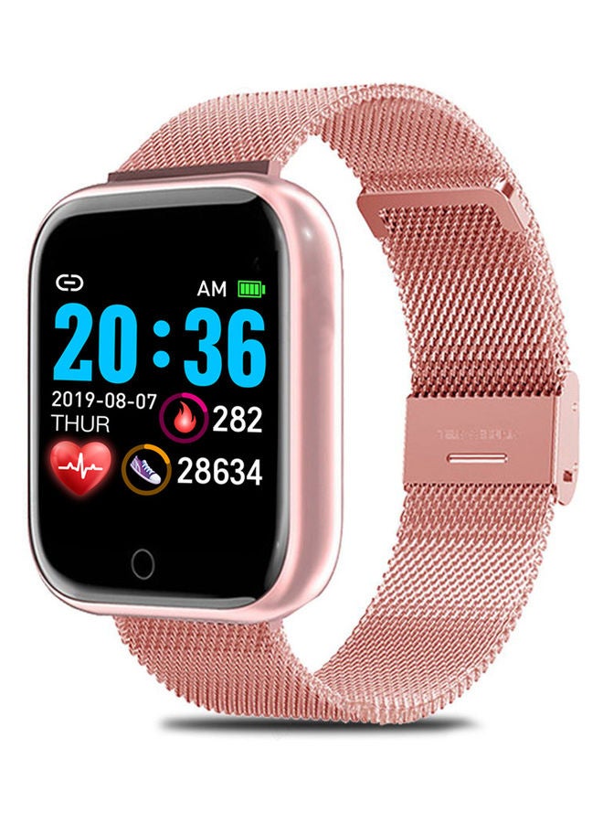 i5 Pro Smart Bracelet Sports Watch Pink - Image 2