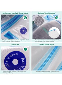 eSUN Vacuum Storage Bag Multicolour  - Image 5