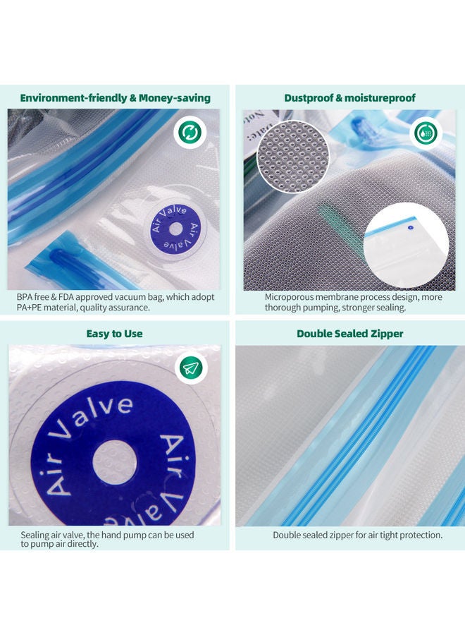 eSUN Vacuum Storage Bag Multicolour - Image 5