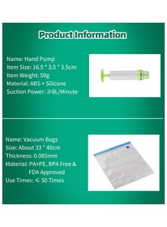eSUN Vacuum Storage Bag Multicolour  - Image 2