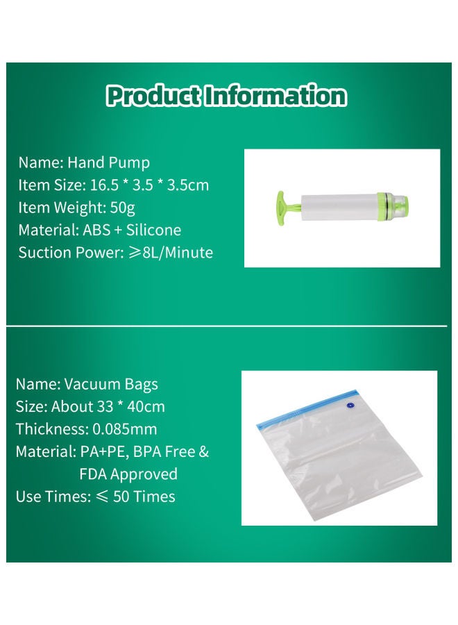 eSUN Vacuum Storage Bag Multicolour - Image 2