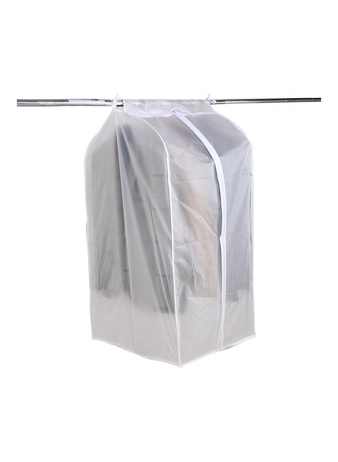 Washable Clothes Cover Bag White 60 x 110cm - Image 3