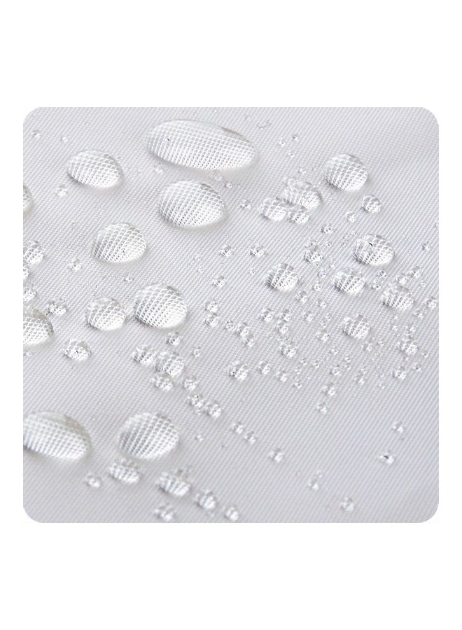 Washable Clothes Cover Bag White 60 x 110cm - Image 4